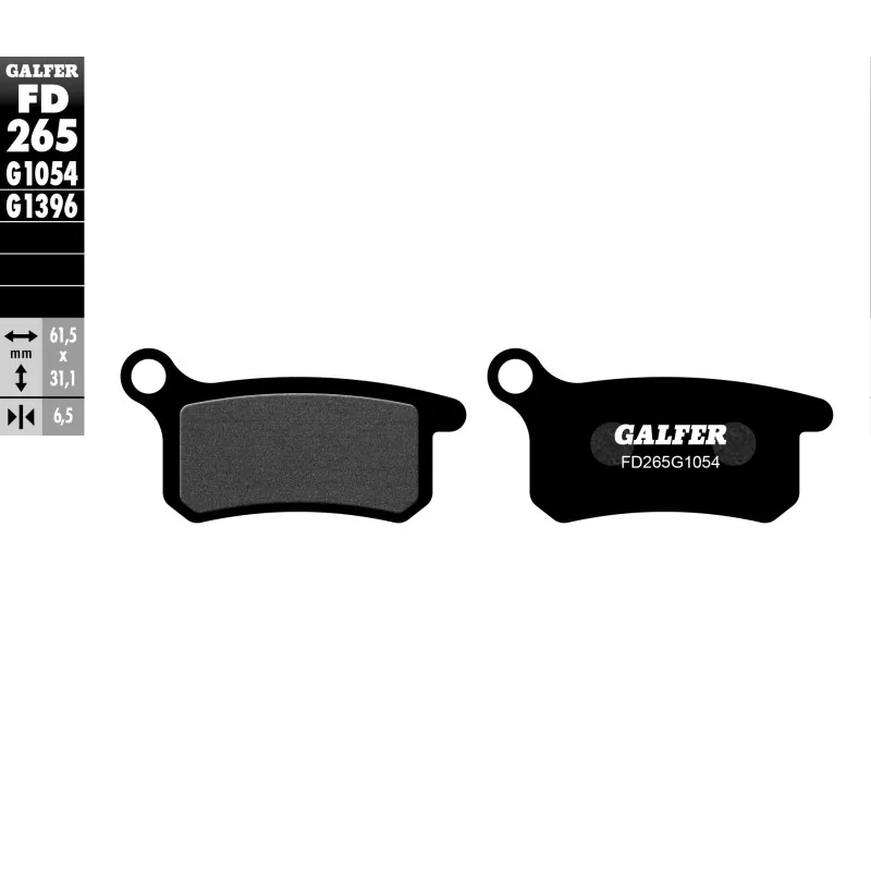 Bremsbeläge Galfer FD265G1054 Bremsbeläge Galfer FD265G1054