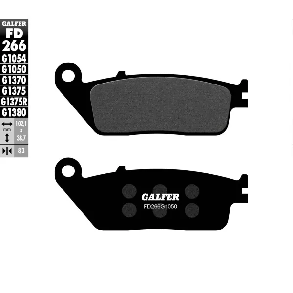 Brake Pads Galfer FD266G1050