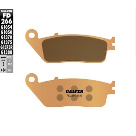 Pastiglie Freno Galfer FD266G1380