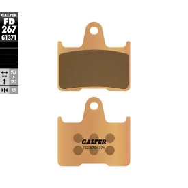 Pastiglie Freno Galfer FD267G1371