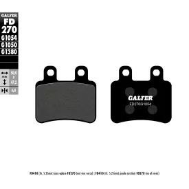 Pastiglie Freno Galfer FD270G1054
