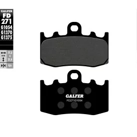Bremsbeläge Galfer FD271G1054