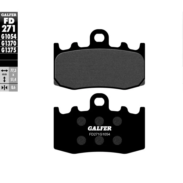 Bremsbeläge Galfer FD271G1054