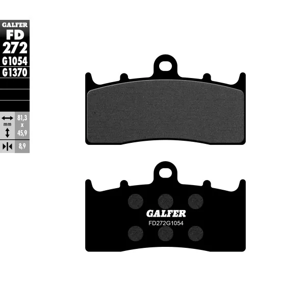 Brake Pads Galfer FD272G1054