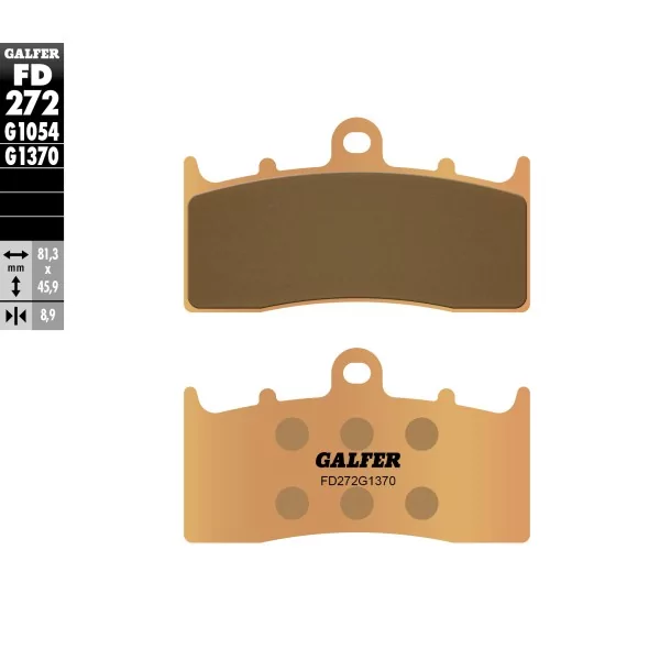 Bremsbeläge Galfer FD272G1370