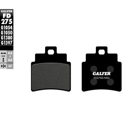 Plaquettes de Frein Galfer FD275G1054