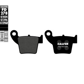 Pastiglie Freno Galfer FD278G1054