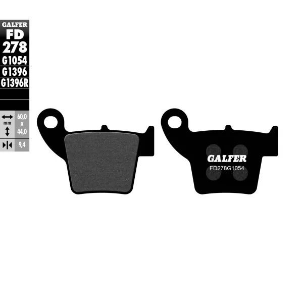 Brake Pads Galfer FD278G1054
