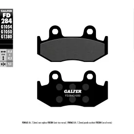 Pastiglie Freno Galfer FD284G1050