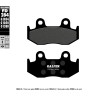 Plaquettes de Frein Galfer FD284G1054