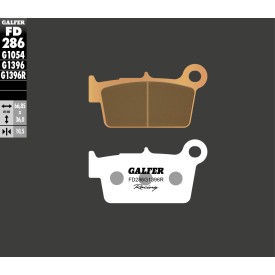 Pastillas de Freno Galfer FD286G1396R