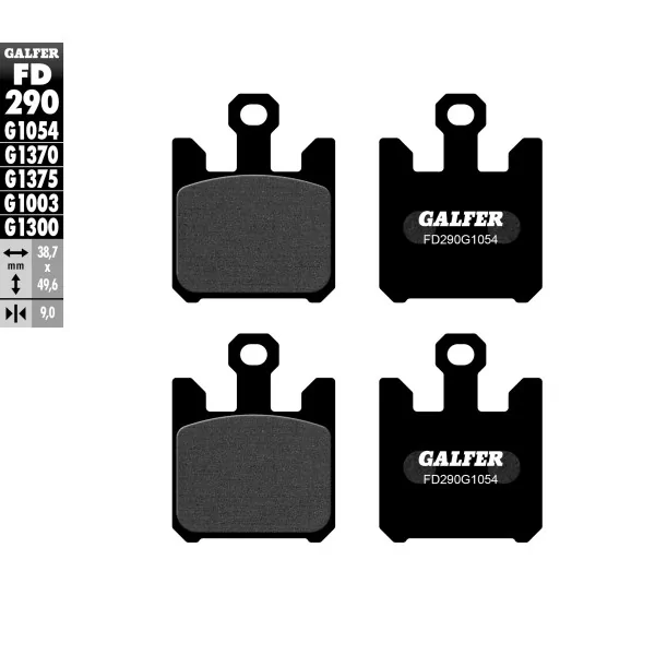 Brake Pads Galfer FD290G1054