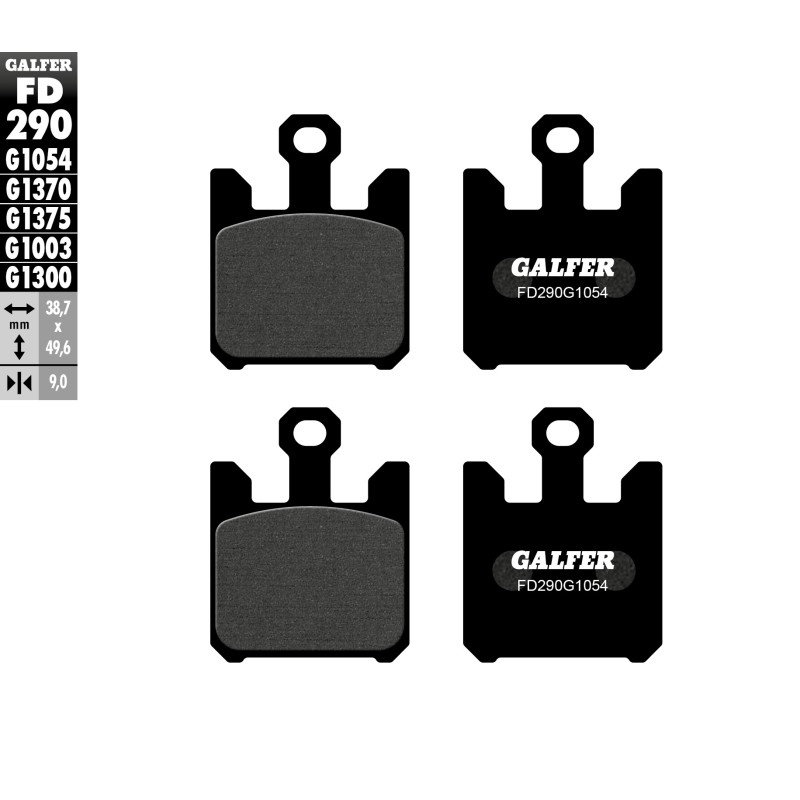 Brake Pads Galfer FD290G1054
