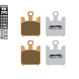 Brake Pads Galfer FD290G1375