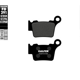 Pastiglie Freno Galfer FD291G1054