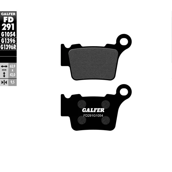 Pastiglie Freno Galfer FD291G1054