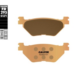 Plaquettes de Frein Galfer FD295G1371