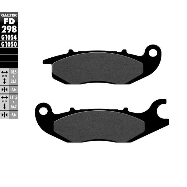 Brake Pads Galfer FD298G1050