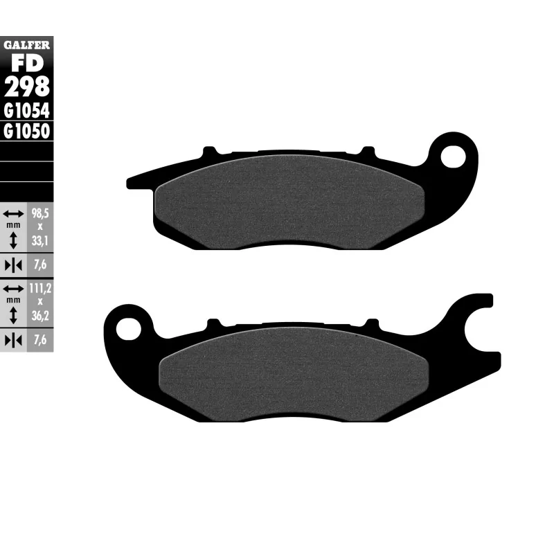 Brake Pads Galfer FD298G1050 Brake Pads Galfer FD298G1050