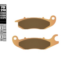 Pastillas de Freno Galfer FD298G1370