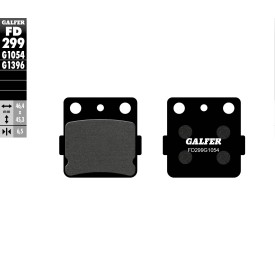 Pastillas de Freno Galfer FD299G1054