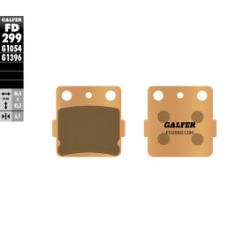 Brake Pads Galfer FD299G1396