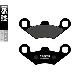 Bremsbeläge Galfer FD303G1054