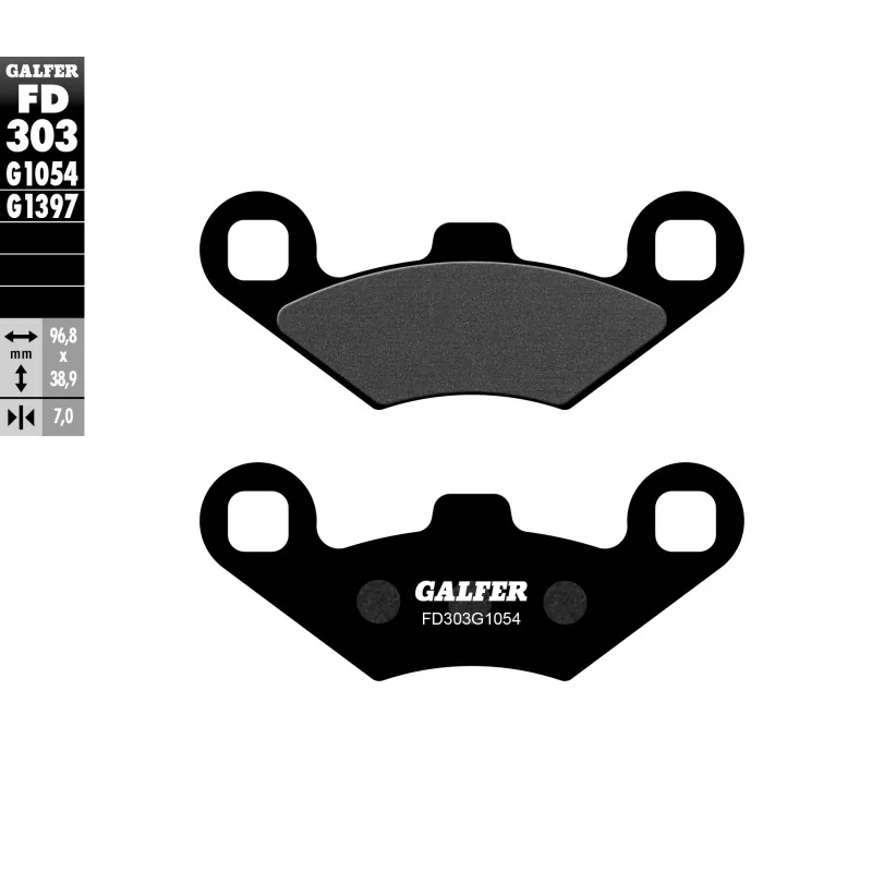Brake Pads Galfer FD303G1054
