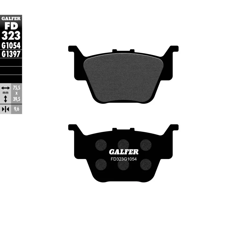 Pastiglie Freno Galfer FD323G1054 Pastiglie Freno Galfer FD323G1054