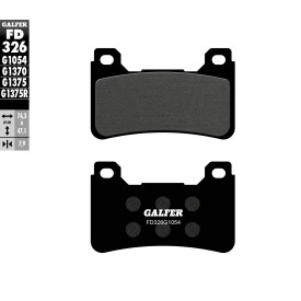 Brake Pads Galfer FD326G1054