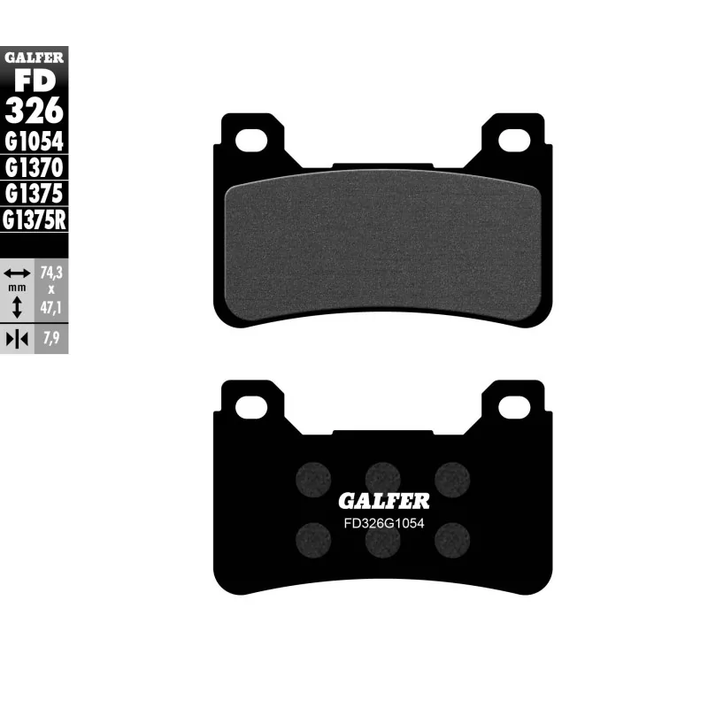 Brake Pads Galfer FD326G1054