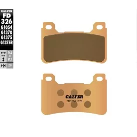 Bremsbeläge Galfer FD326G1370