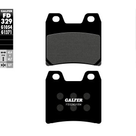 Brake Pads Galfer FD329G1054