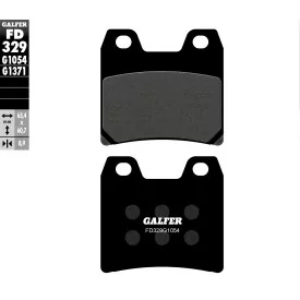 Brake Pads Galfer FD329G1054