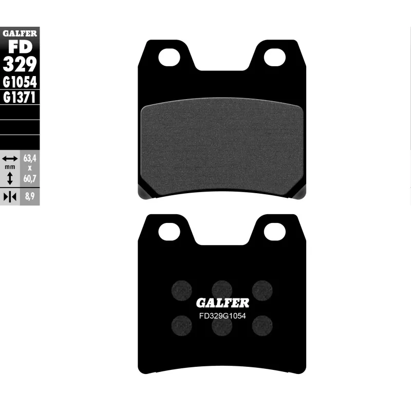 Bremsbeläge Galfer FD329G1054 Bremsbeläge Galfer FD329G1054