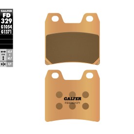 Pastillas de Freno Galfer FD329G1371