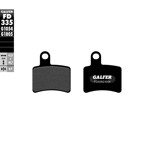 Brake Pads Galfer FD335G1054