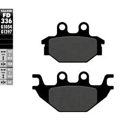 Pastiglie Freno Galfer FD336G1054