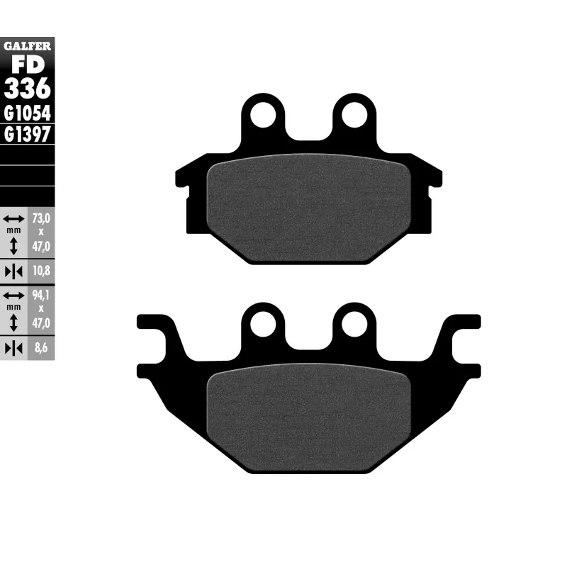 Brake Pads Galfer FD336G1054