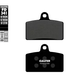 Pastiglie Freno Galfer FD341G1050