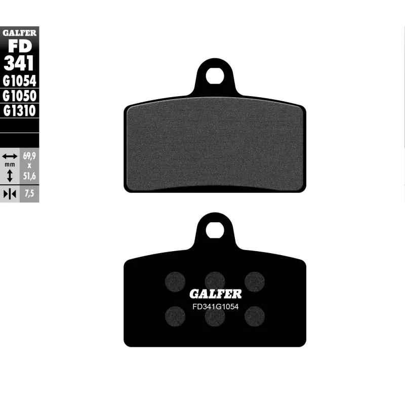 Brake Pads Galfer FD341G1054