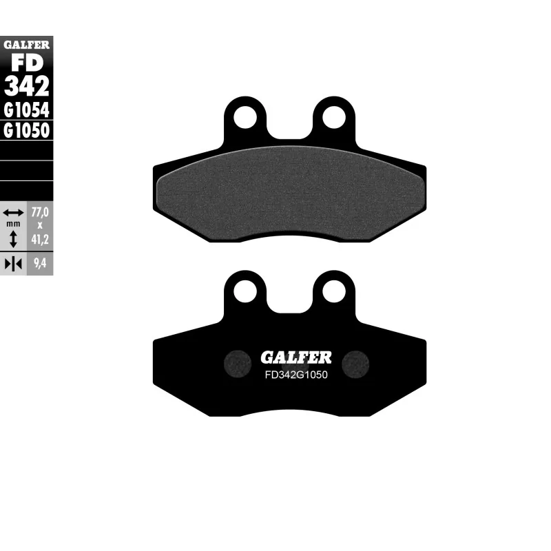 Bremsbeläge Galfer FD342G1050