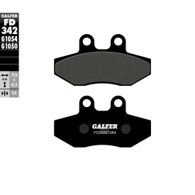 Brake Pads Galfer FD342G1054