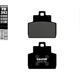 Pastiglie Freno Galfer FD343G1050