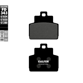 Plaquettes de Frein Galfer FD343G1054