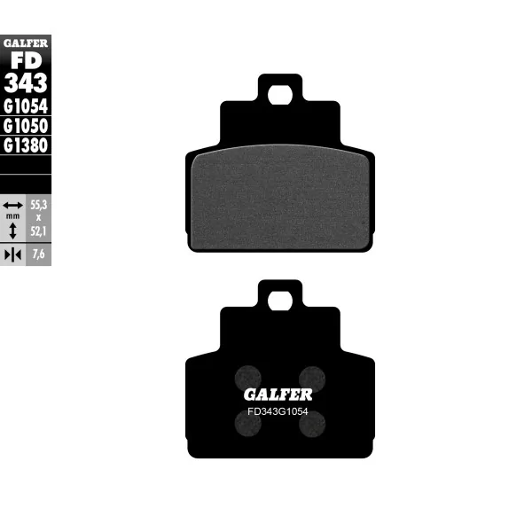 Brake Pads Galfer FD343G1054