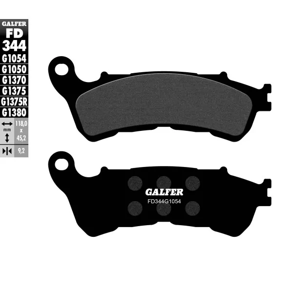 Brake Pads Galfer FD344G1054
