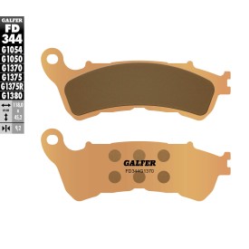Bremsbeläge Galfer FD344G1370