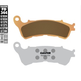 Pastillas de Freno Galfer FD344G1375