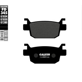 Brake Pads Galfer FD345G1050